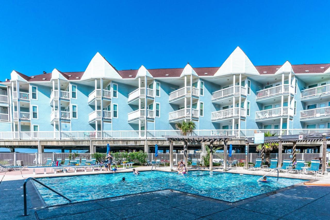 Octopus Gardens Private Boardwalk To The Beach Great Gulf Views Galveston Exterior foto