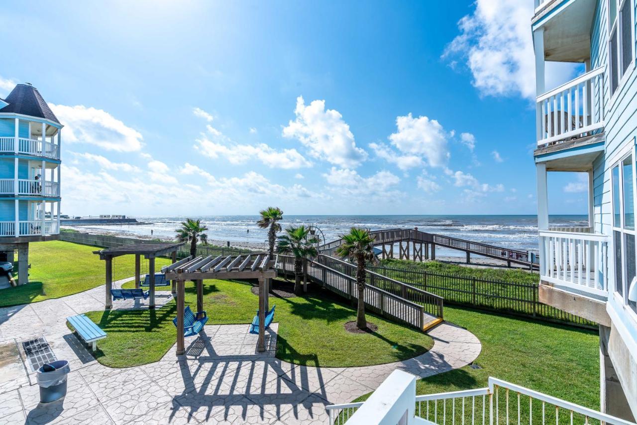Octopus Gardens Private Boardwalk To The Beach Great Gulf Views Galveston Exterior foto