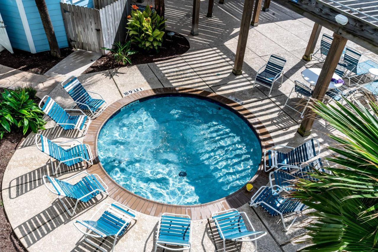 Octopus Gardens Private Boardwalk To The Beach Great Gulf Views Galveston Exterior foto