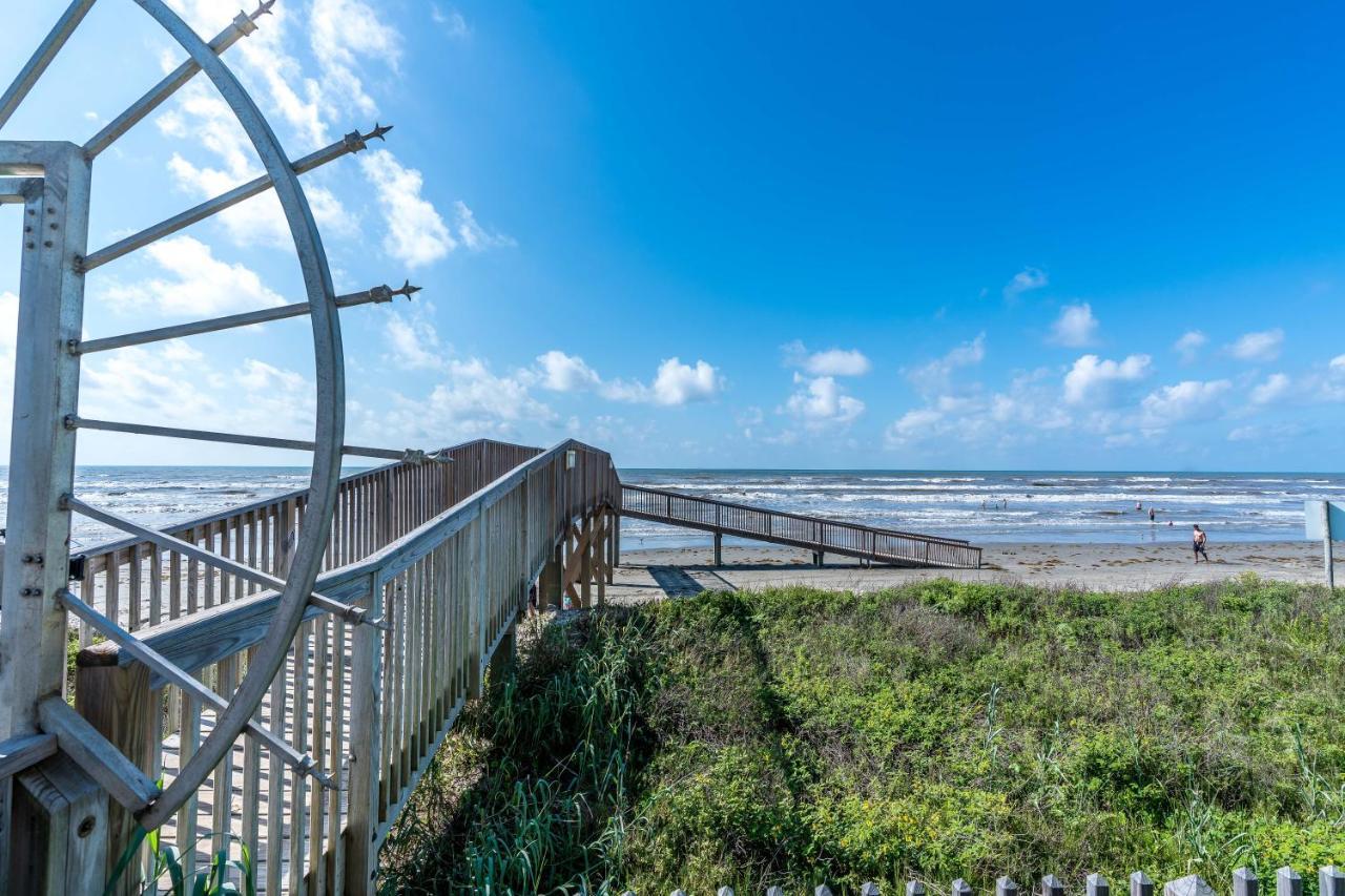 Octopus Gardens Private Boardwalk To The Beach Great Gulf Views Galveston Exterior foto