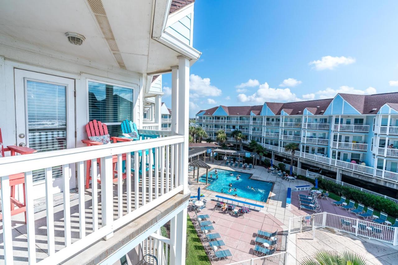 Octopus Gardens Private Boardwalk To The Beach Great Gulf Views Galveston Exterior foto